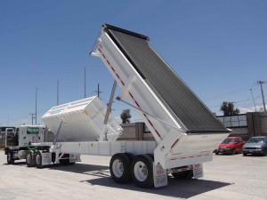 Dump Truck Trailer Truck Tarp systems by Cramaro Tarps