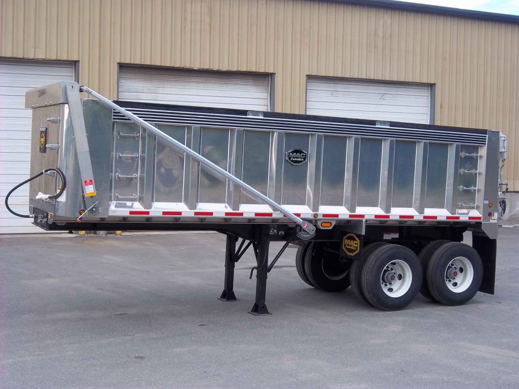 Dump Truck Trailer Truck Tarp systems by Cramaro Tarps