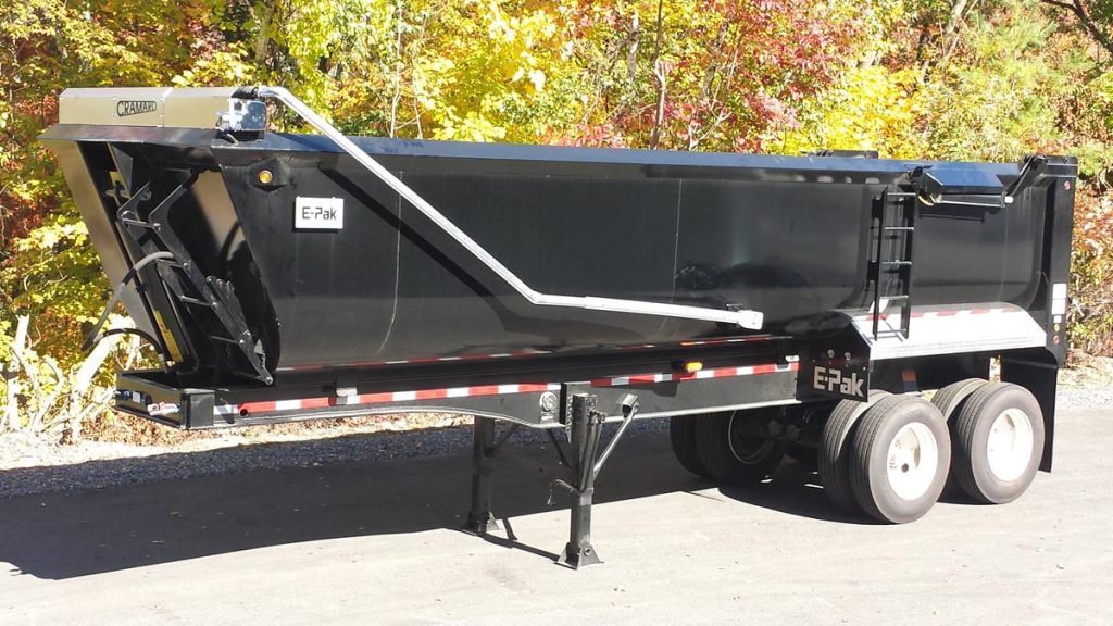 Flip N Go Truck Trailer Truck Tarp systems by Cramaro Tarps