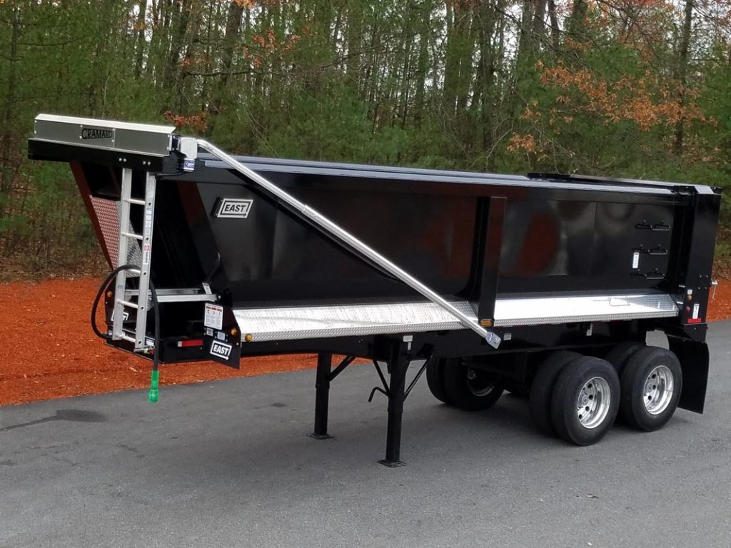 Flip N Go Truck Trailer Truck Tarp systems by Cramaro Tarps