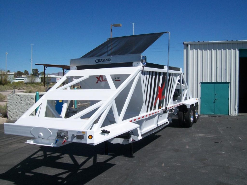 Flip N Go Truck Trailer Truck Tarp systems by Cramaro Tarps