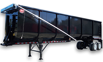 Flip N Go Truck Trailer Truck Tarp systems by Cramaro Tarps