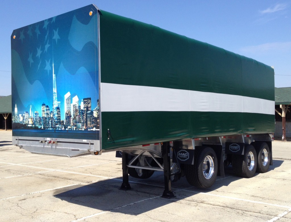 Tarp All Truck Trailer Truck Tarp systems by Cramaro Tarps