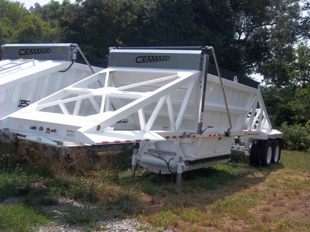 Dump Truck Trailer Truck Tarp systems by Cramaro Tarps