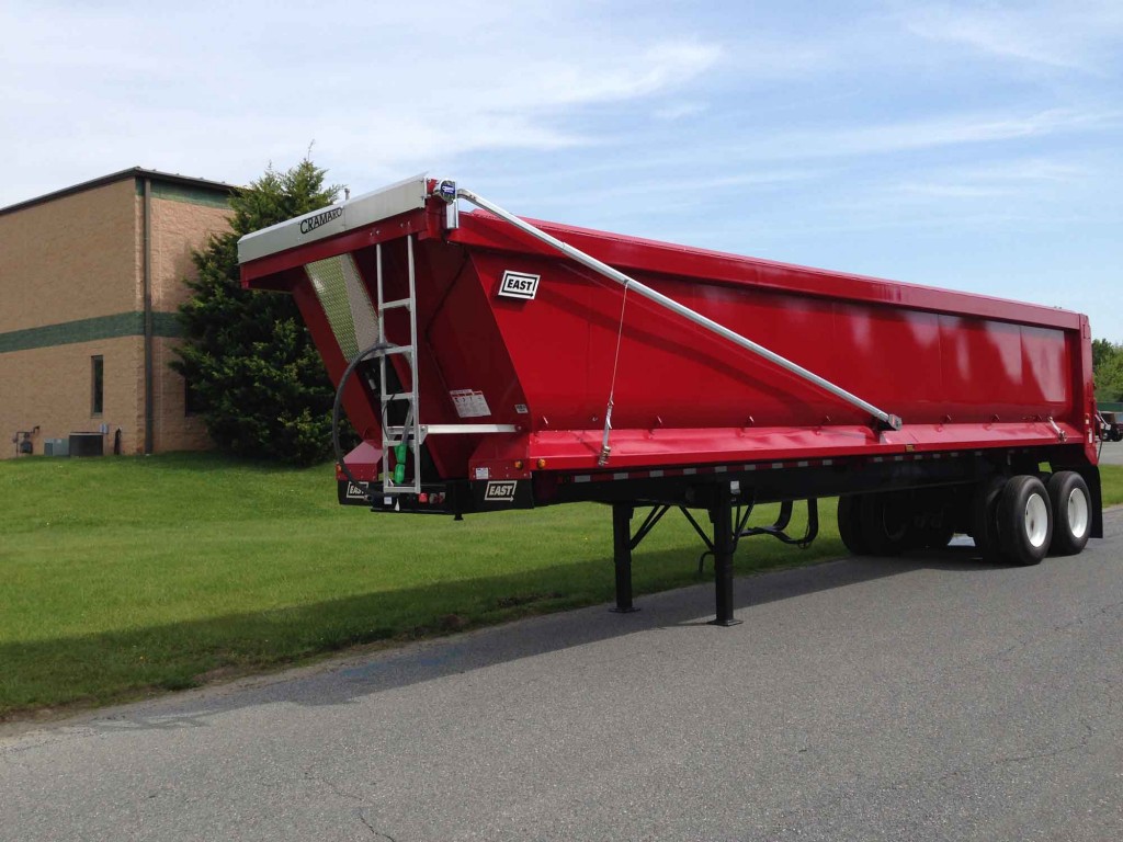 Dump Truck Trailer Truck Tarp systems by Cramaro Tarps