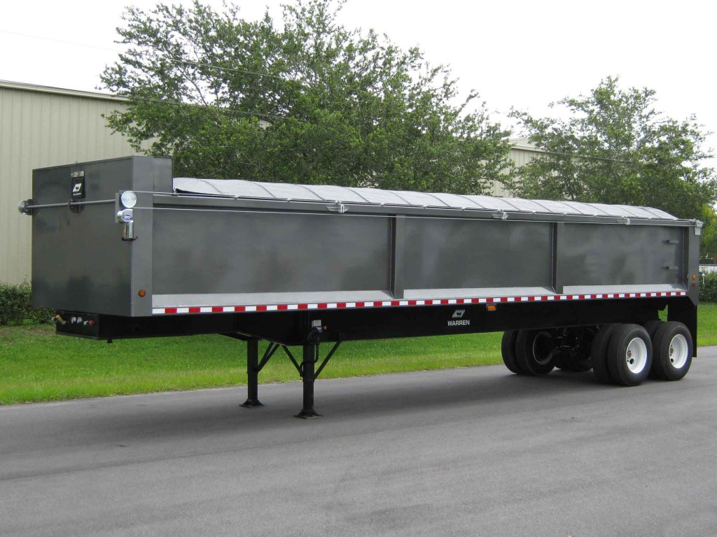 Dump Truck Trailer Truck Tarp systems by Cramaro Tarps