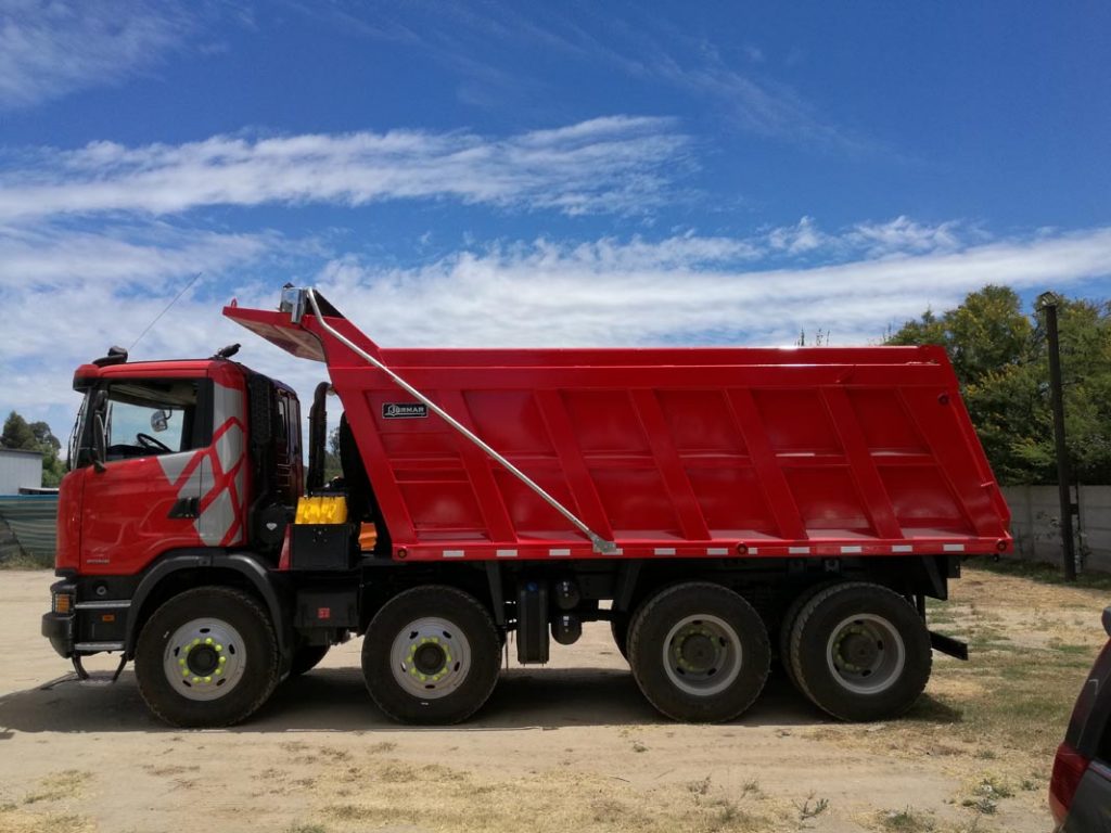 SRG Flip Truck Trailer Truck Tarp systems by Cramaro Tarps