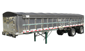 Side Roll Truck Trailer Truck Tarp systems by Cramaro Tarps