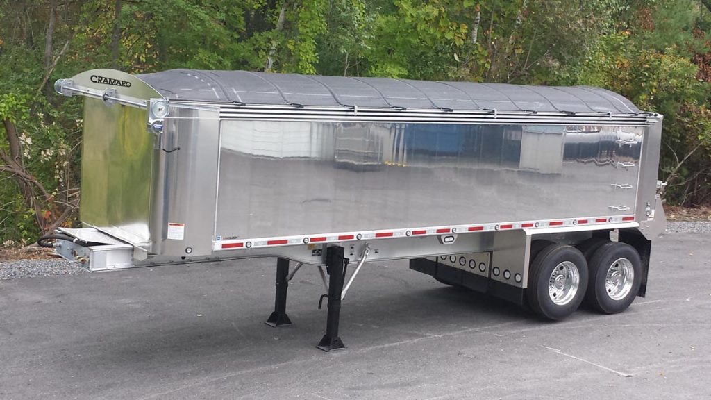 Slide N Go Truck Trailer Truck Tarp systems by Cramaro Tarps