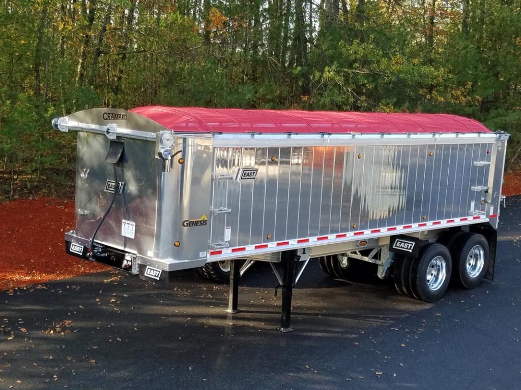 Slide N Go Truck Trailer Truck Tarp systems by Cramaro Tarps