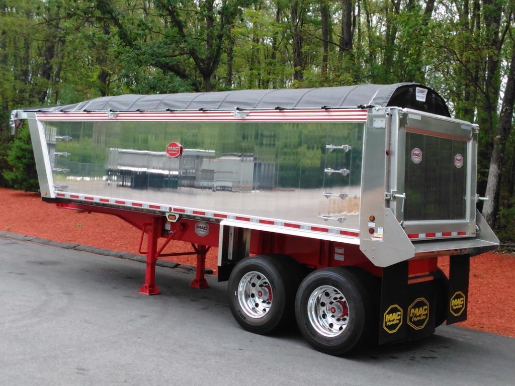 Slide N Go Truck Trailer Truck Tarp systems by Cramaro Tarps