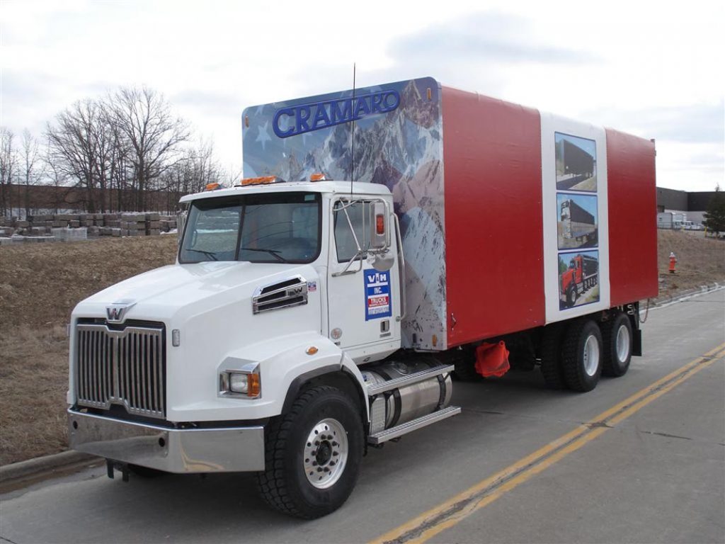 Tarp All Truck Trailer Truck Tarp systems by Cramaro Tarps