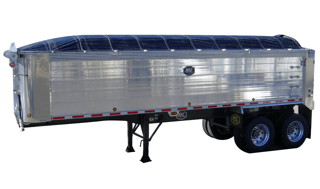 Slide N Go Truck Trailer Truck Tarp systems by Cramaro Tarps