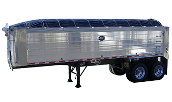 Slide N Go Truck Trailer Truck Tarp systems by Cramaro Tarps