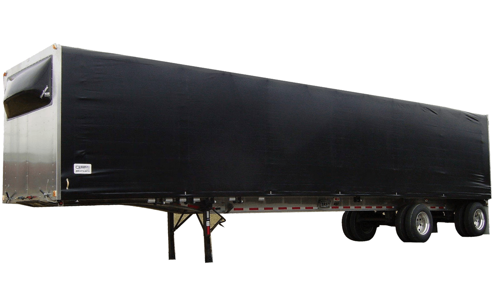 Tarp All™ Flatbed Tarp System Cramaro Tarps Truck & Trailer Tarps