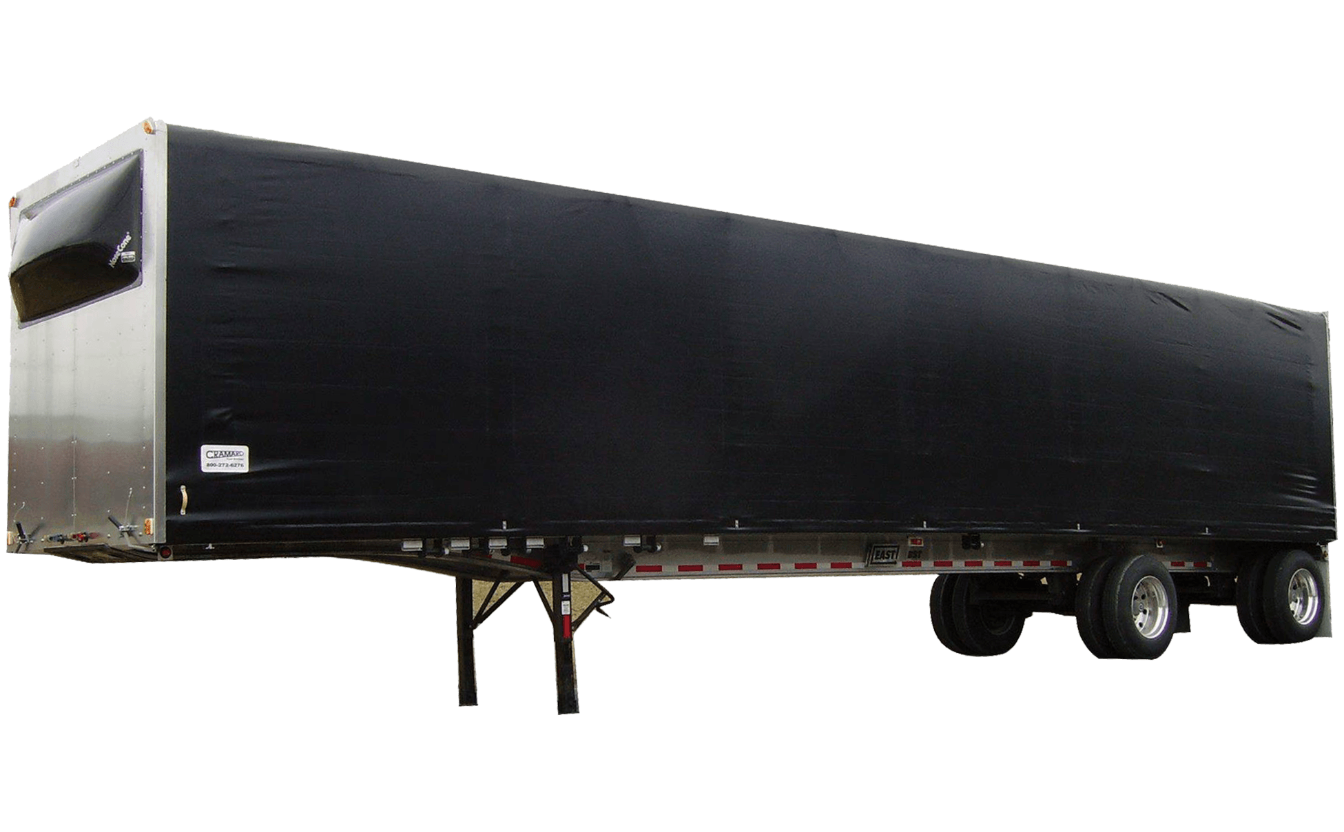 Dump Truck Trailer Truck Tarp systems by Cramaro Tarps