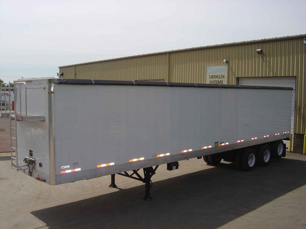 Dump Truck Trailer Truck Tarp systems by Cramaro Tarps