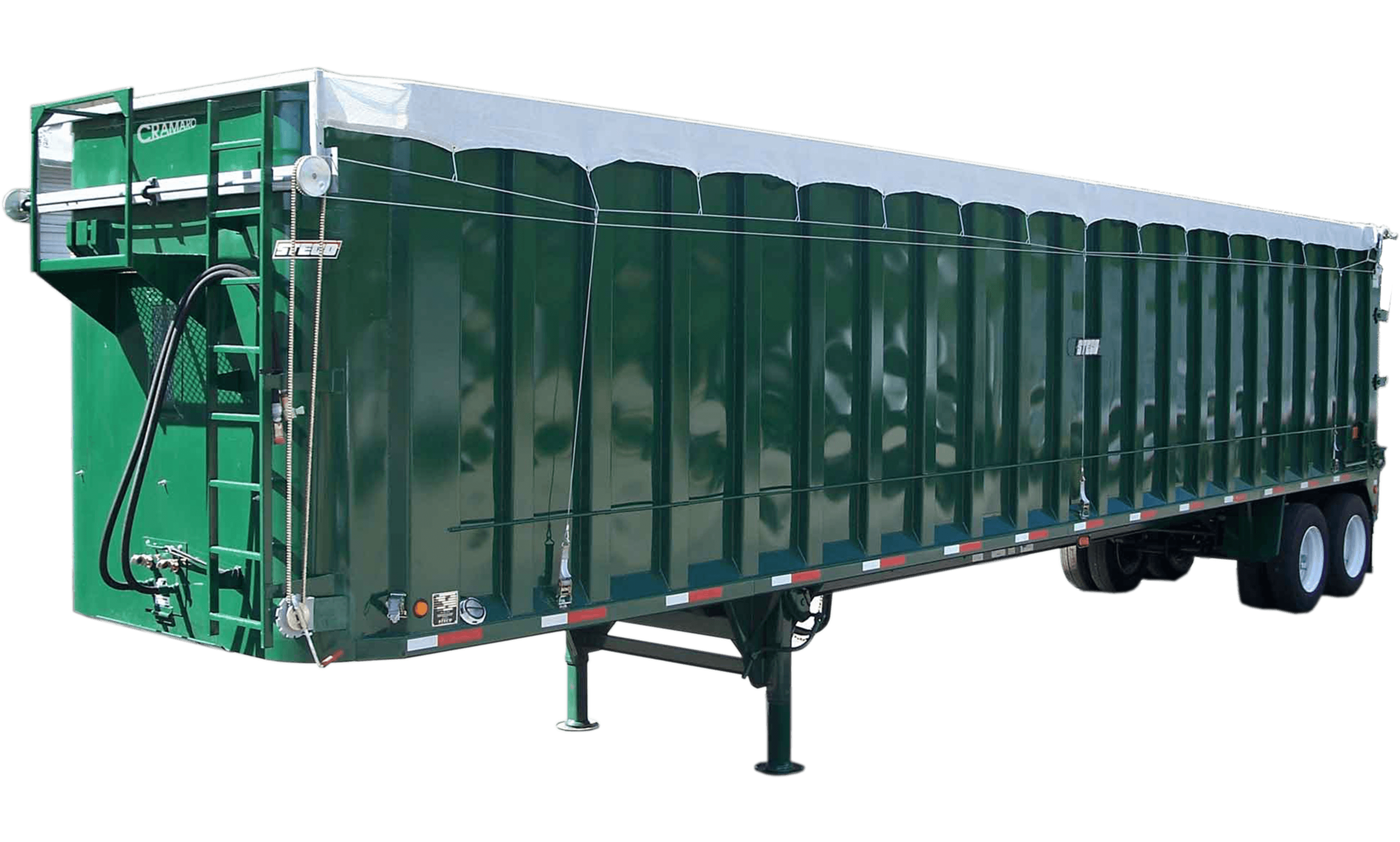 Dump Truck Trailer Truck Tarp systems by Cramaro Tarps