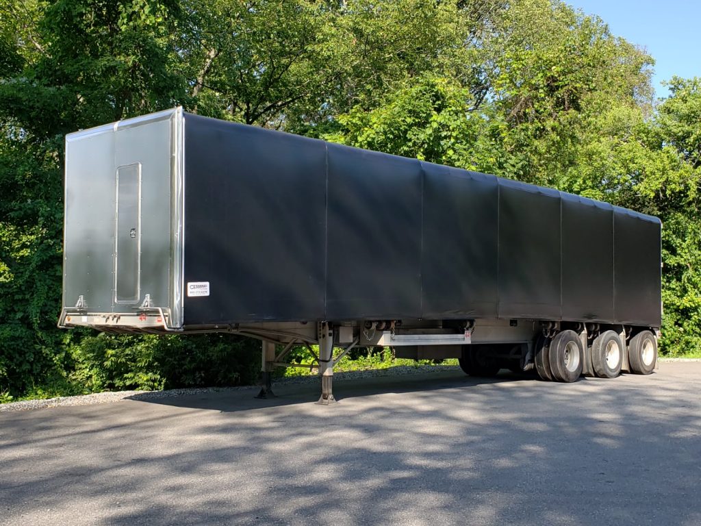 Tarp All Truck Trailer Truck Tarp systems by Cramaro Tarps