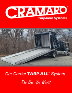 Cramaro Tarps Car Carrier Cover Red 250px