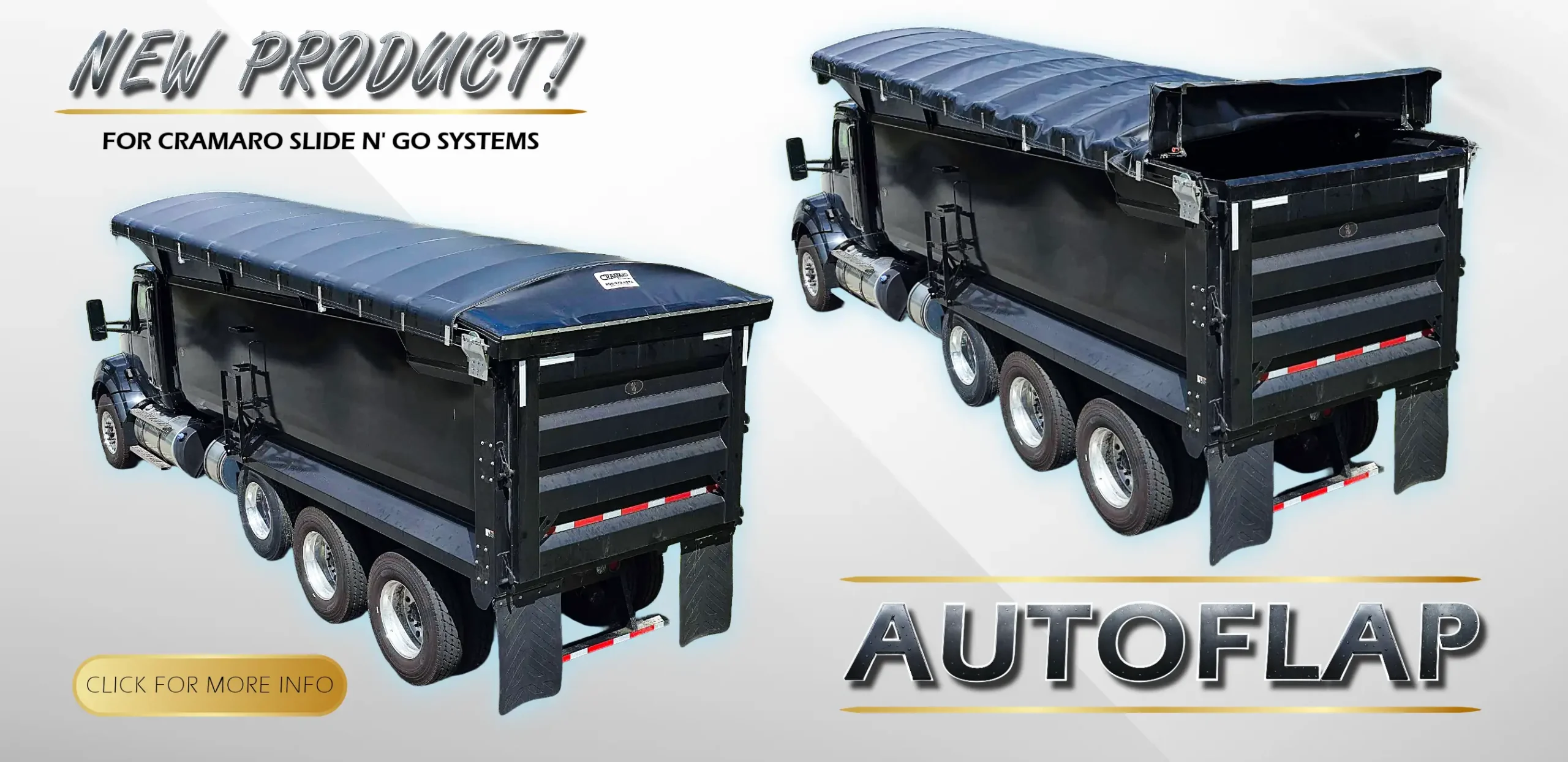 Cramaro Tarps Autoflap Website Image Homepage GOLD Cramaro Tarps Autoflap Website Image Homepage GOLD